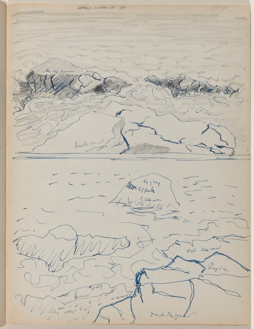 Two Studies of Rocky Shoreline
