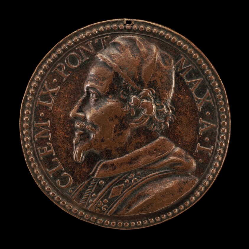 Clement IX (Giulio Rospigliosi, 1600-1669), Pope 1667 [obverse]