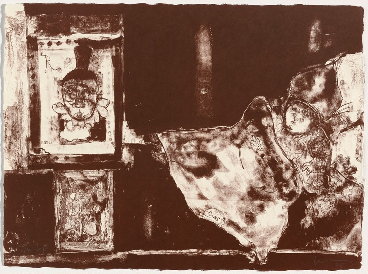 Visions of the Marquis de Sade from Charenton