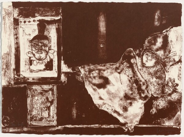 Visions of the Marquis de Sade from Charenton