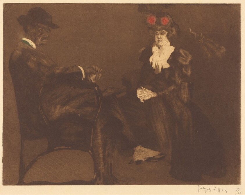 The Lucky Negro (Le nègre en bonne fortune)