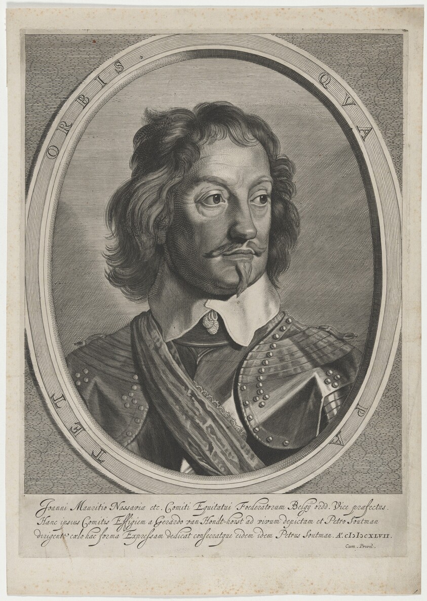 John Maurice, Count of Nassau
