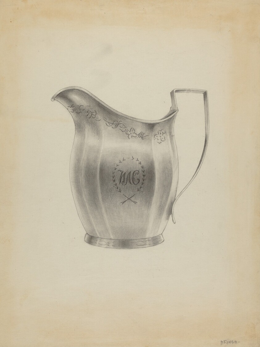 Silver Pitcher