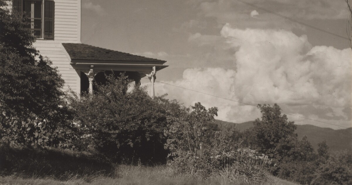 Lake George by Alfred Stieglitz