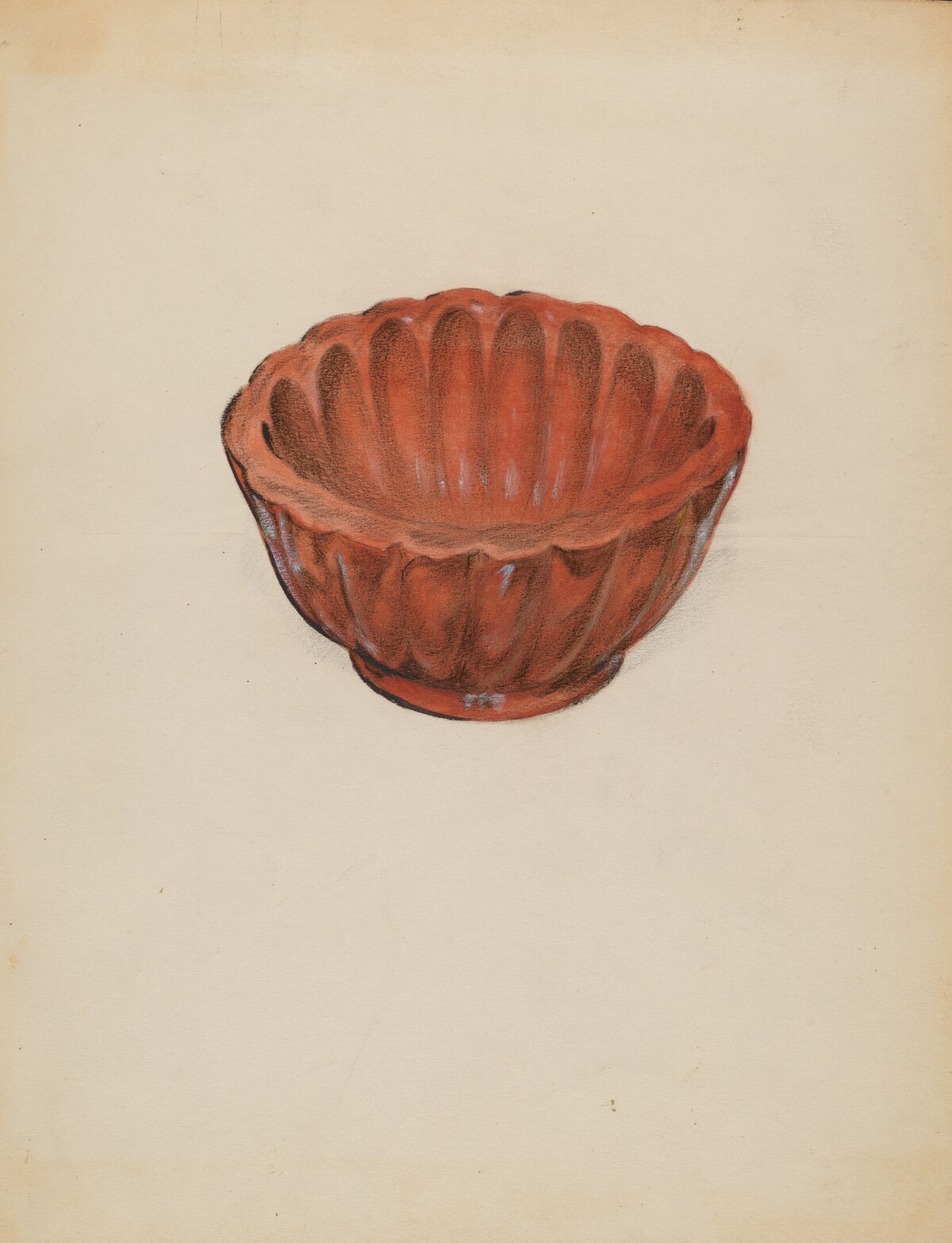 Earthenware, Jelly Mold