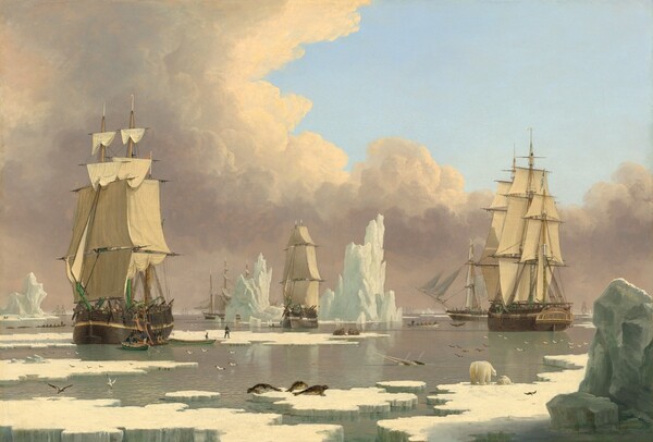 The Northern Whale Fishery: The "Swan" and "Isabella"