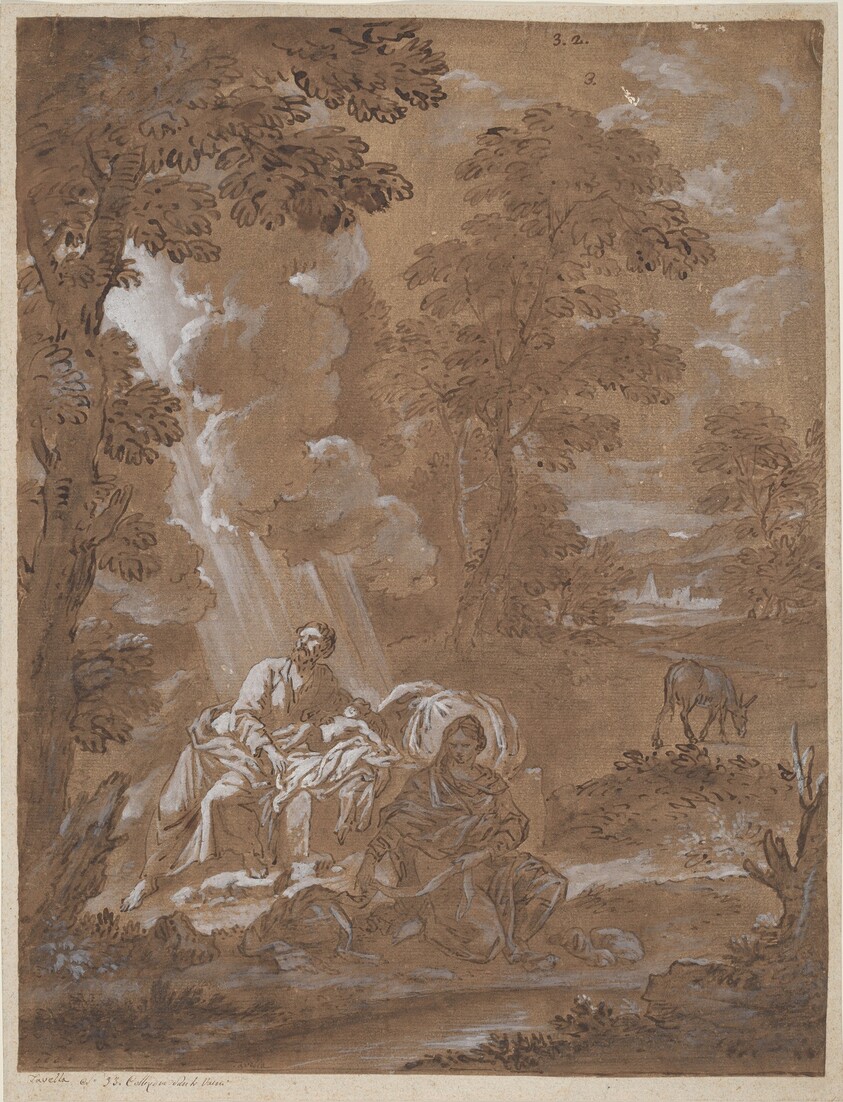 The Rest on the Flight into Egypt