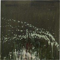 After Winslow Homer I, Pat Steir, 1996-1997