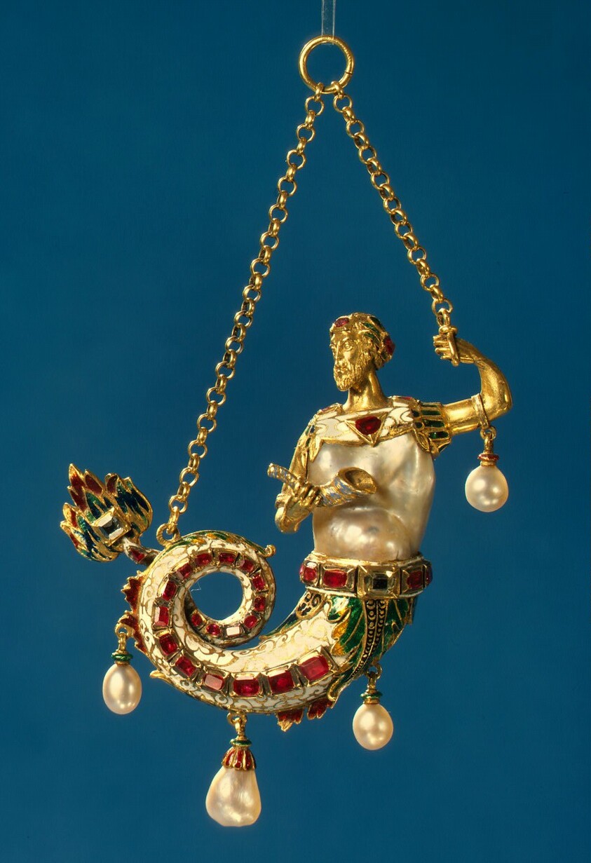 Pendant with a Triton