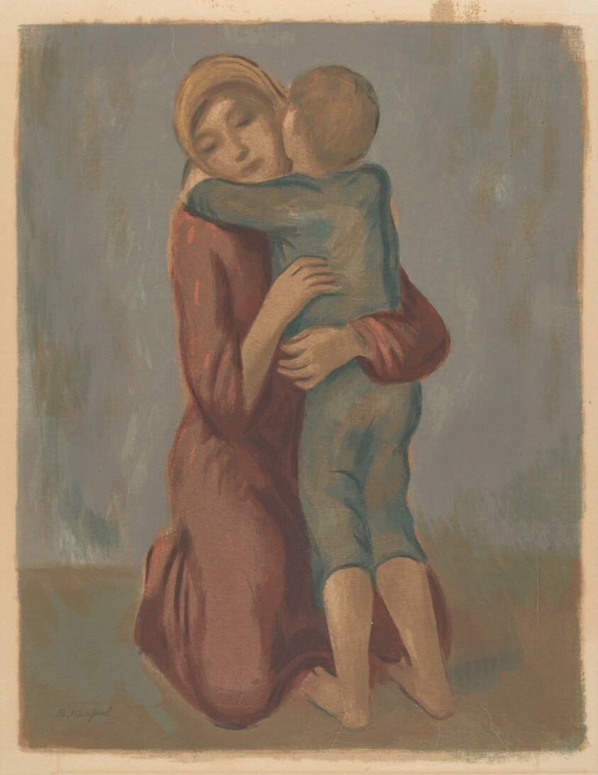 Untitled (Mother and Child)