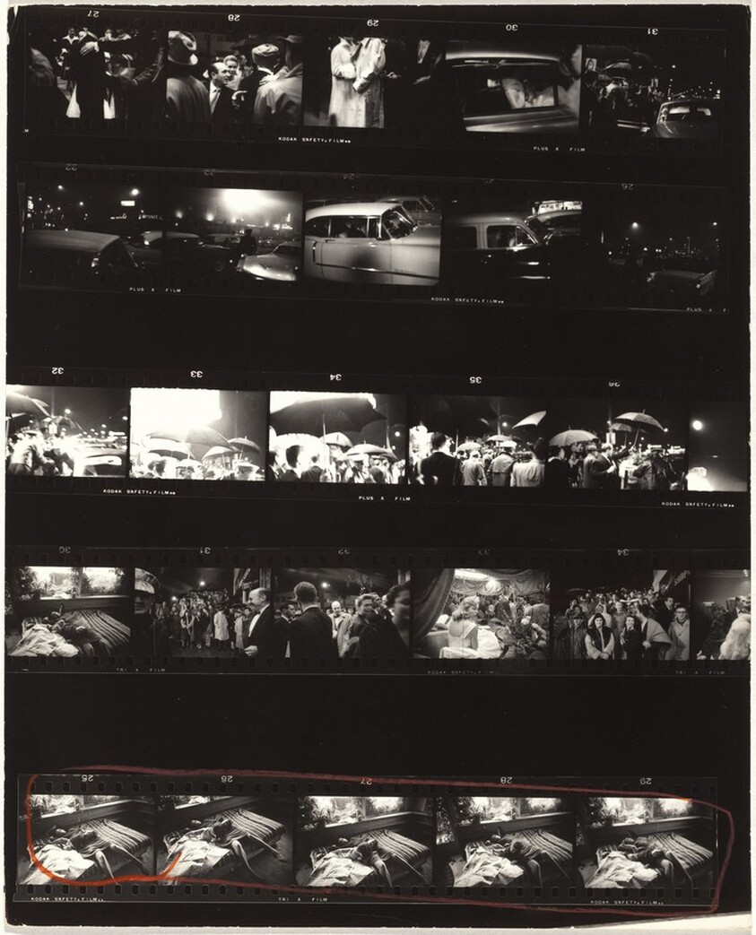 Guggenheim 458--"Helen of Troy" premiere, Hollywood