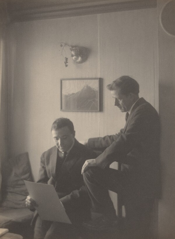 Max Weber and Clarence H. White