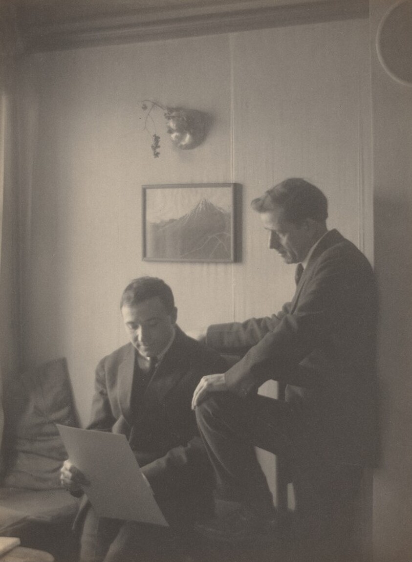 Max Weber and Clarence H. White