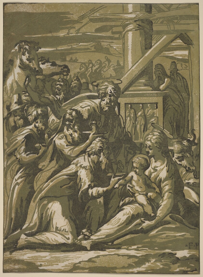 The Adoration of the Magi
