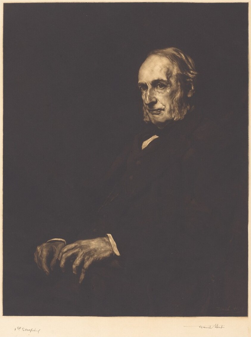 Sir George Johnson, M.D., F.R.S.