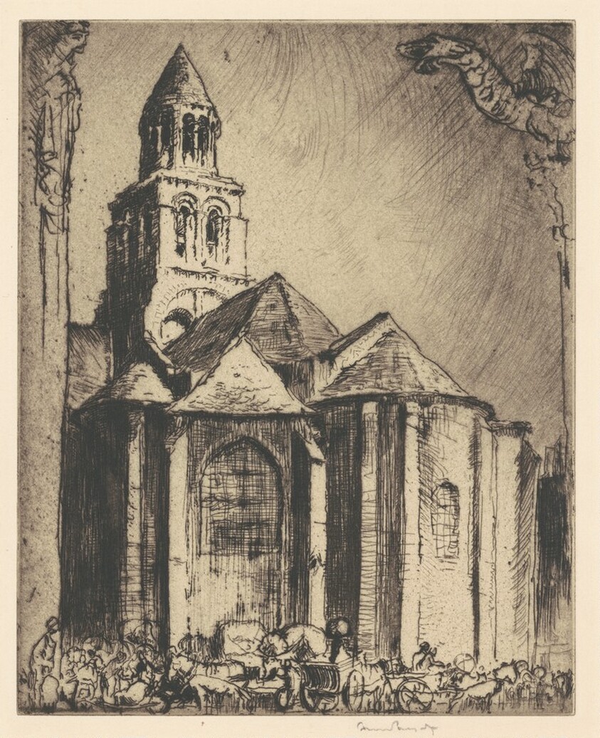 Notre Dame, Poictiers