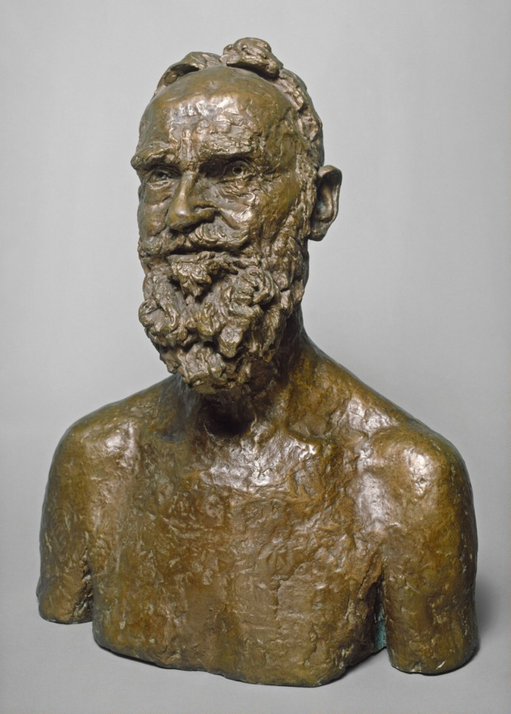 George Bernard Shaw, Sir Jacob Epstein, 1934