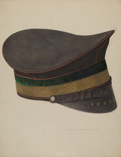 Volunteer Fireman's Cap