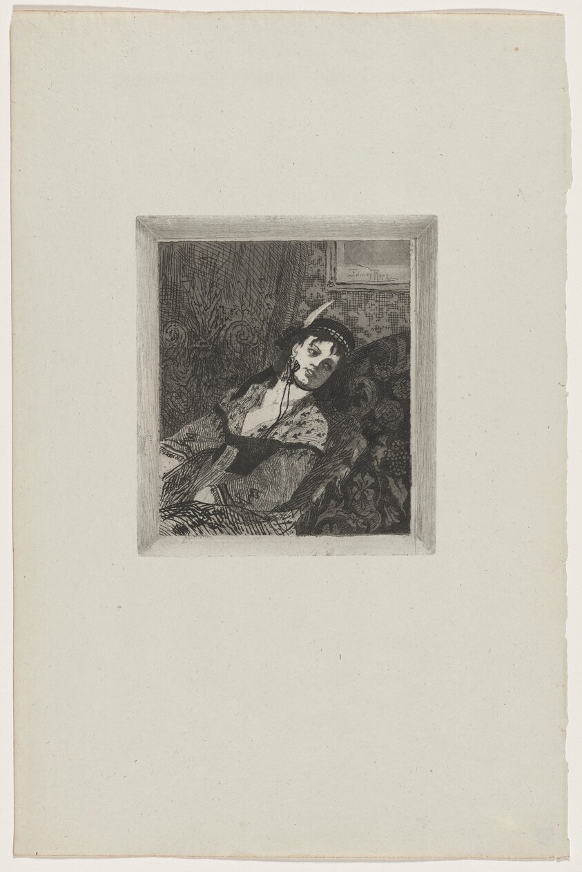 Untitled (La femme à la toque écossaise)