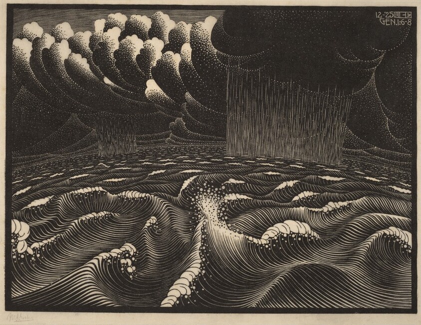 The Second Day of the Creation