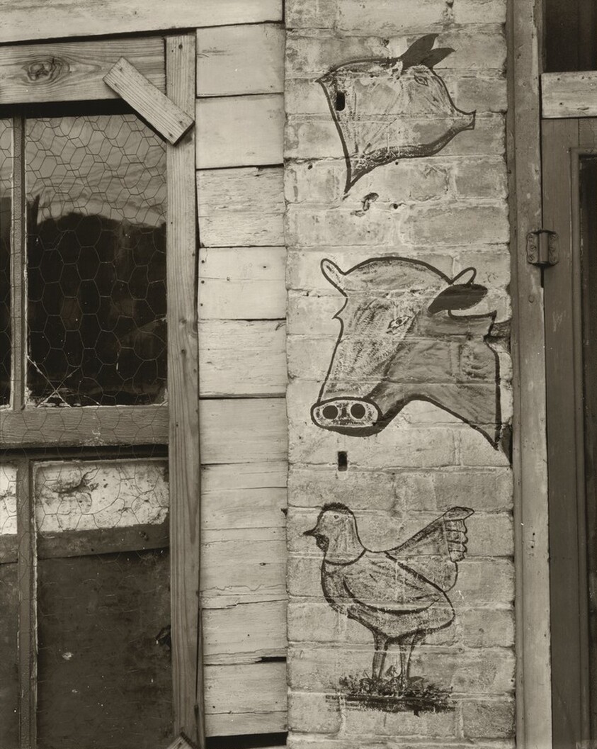 Sign for Butchers Shop, Savannah, Georgia