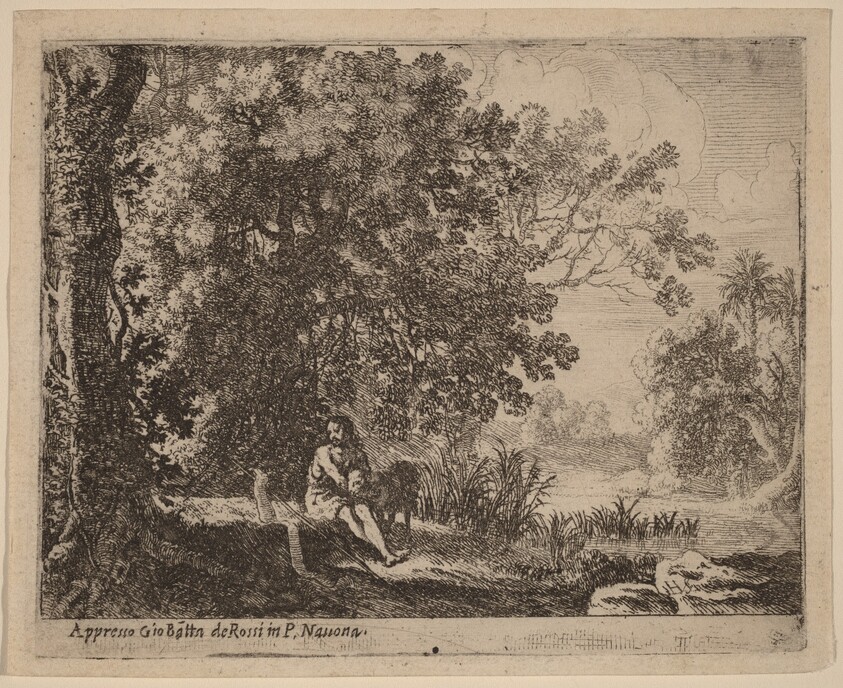 John the Baptist in the Wilderness