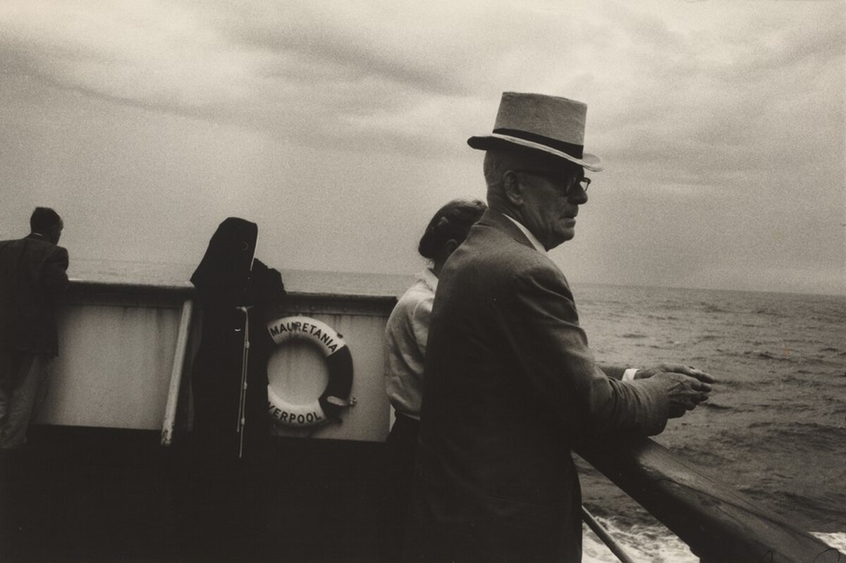 Approaching New York Harbor