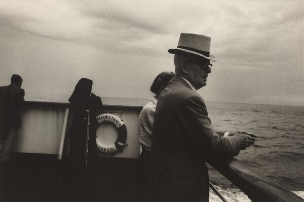 Approaching New York Harbor