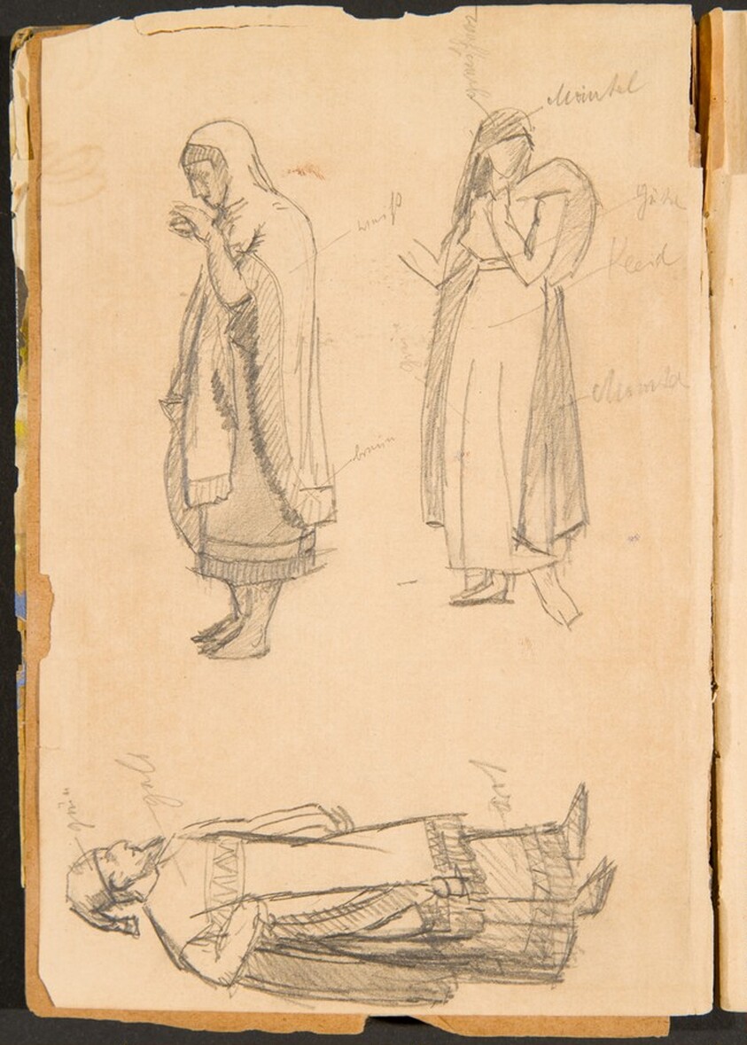Kostümstudien von Hebräern (Hebrew Costume Studies) [p. 4]