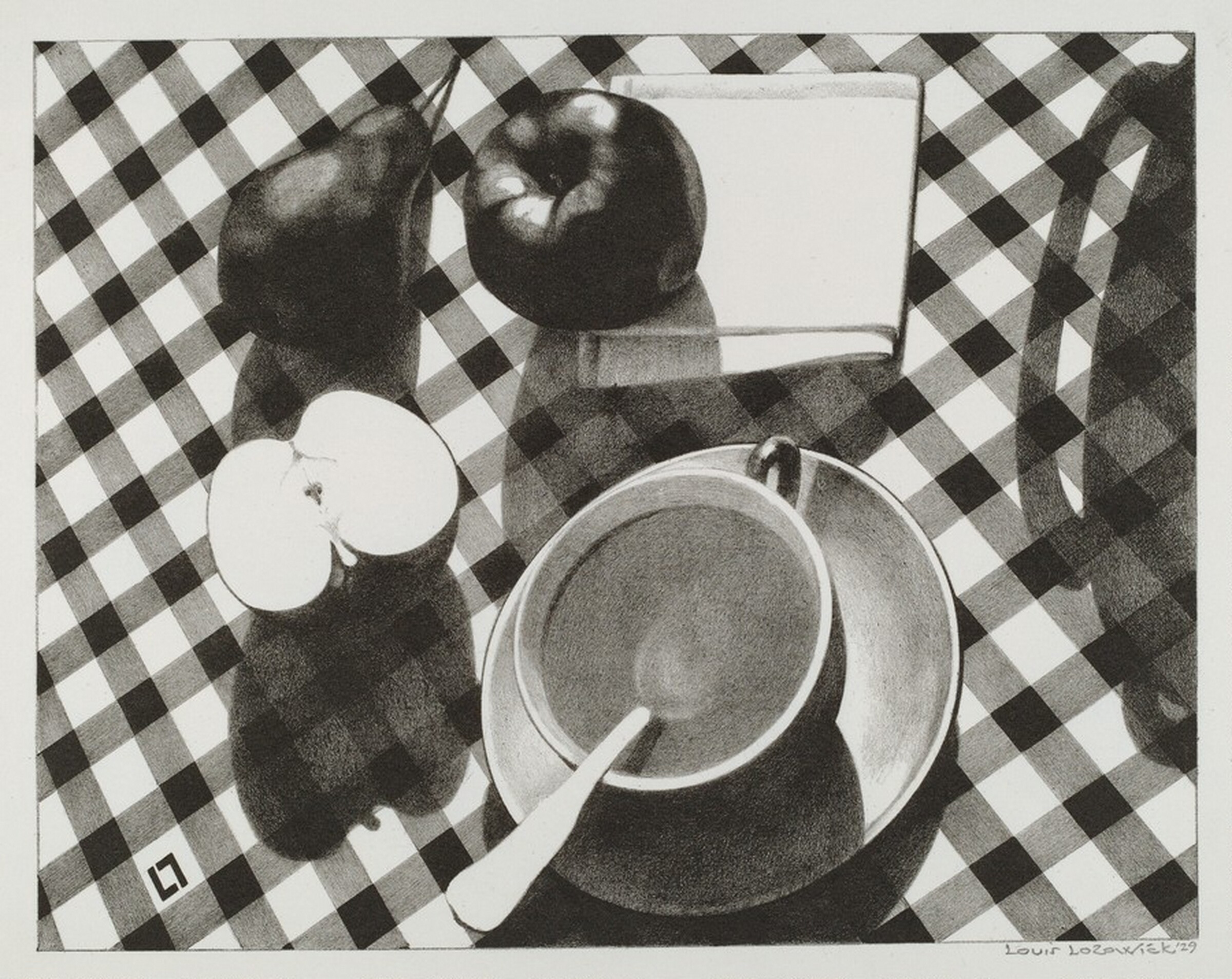 Still Life #2, Луис Лозовик, 1929