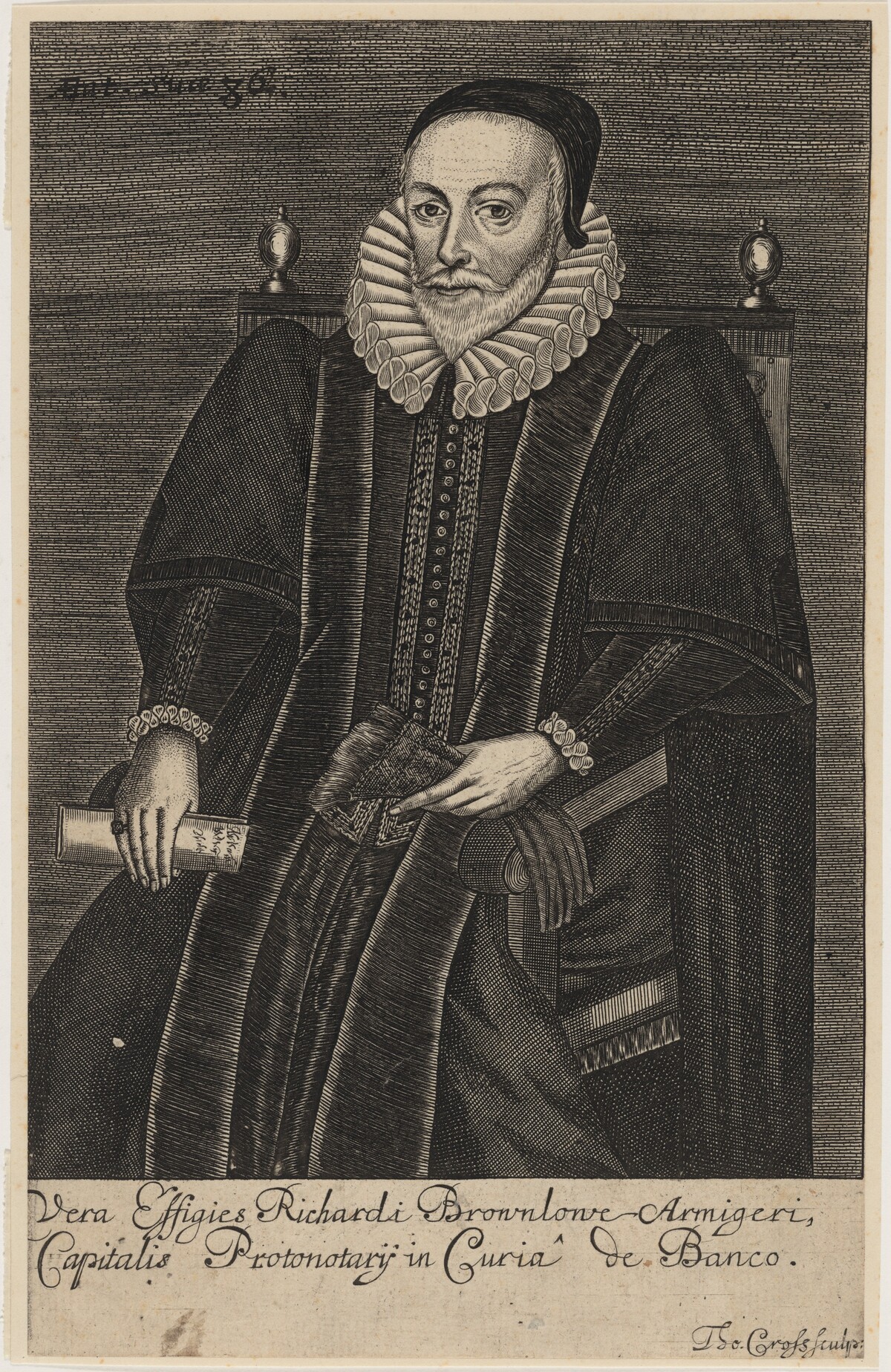 Richardi Brownlowe Armigeri