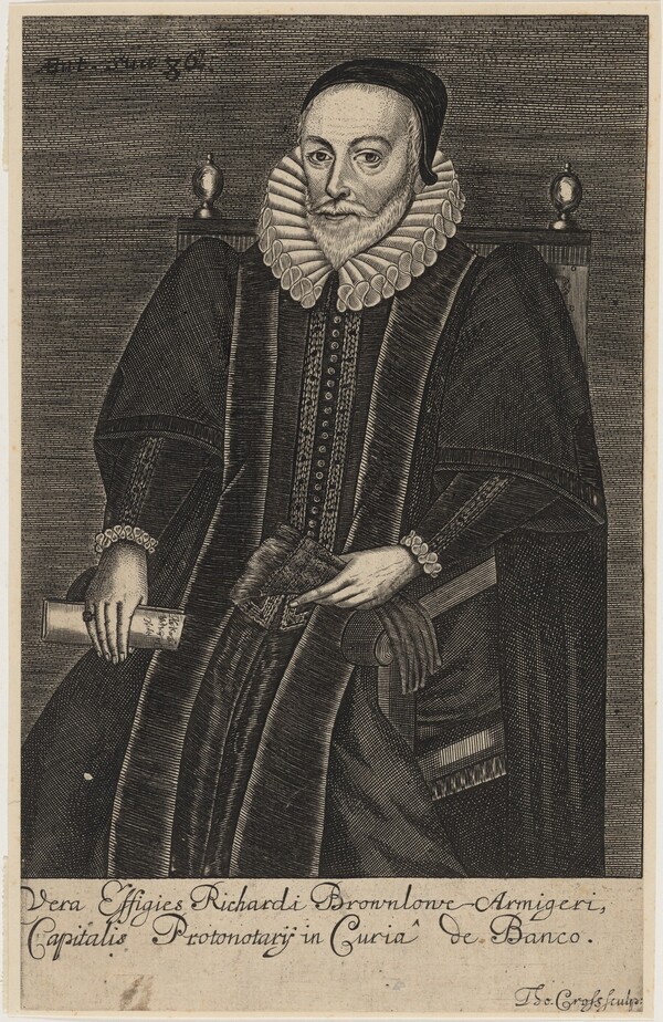 Richardi Brownlowe Armigeri