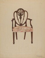 Armchair, Rolland Livingstone, c. 1936