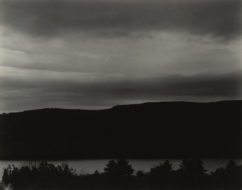 Lake George by Alfred Stieglitz