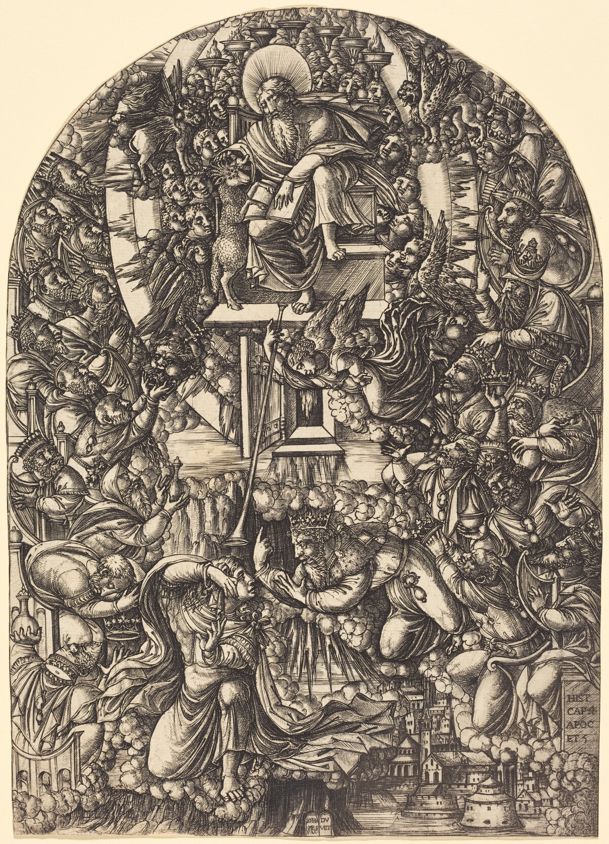 Saint John Summoned to Heaven