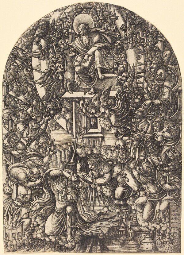 Saint John Summoned to Heaven