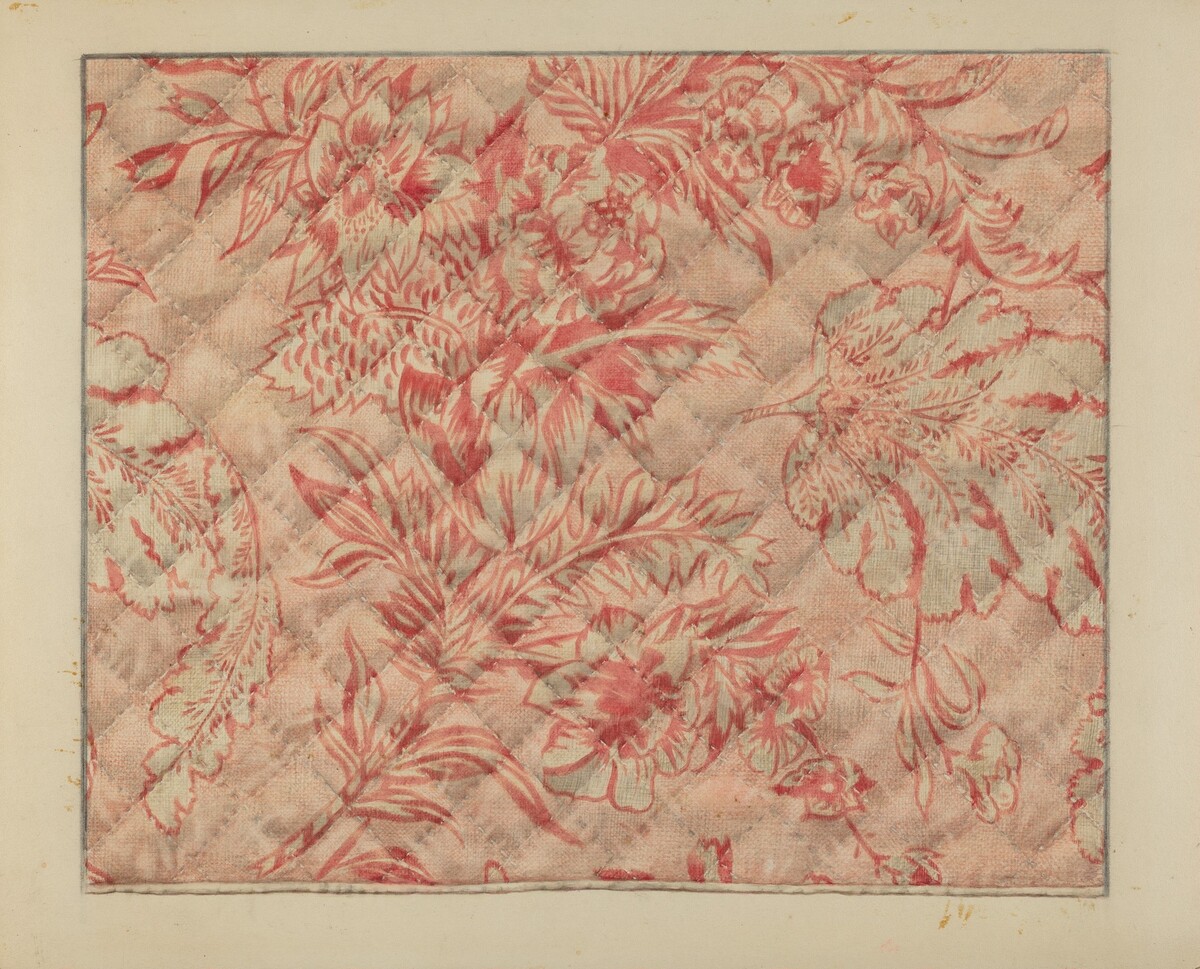 Infant's Quilt (Detail)