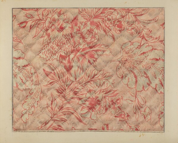 Infant's Quilt (Detail)