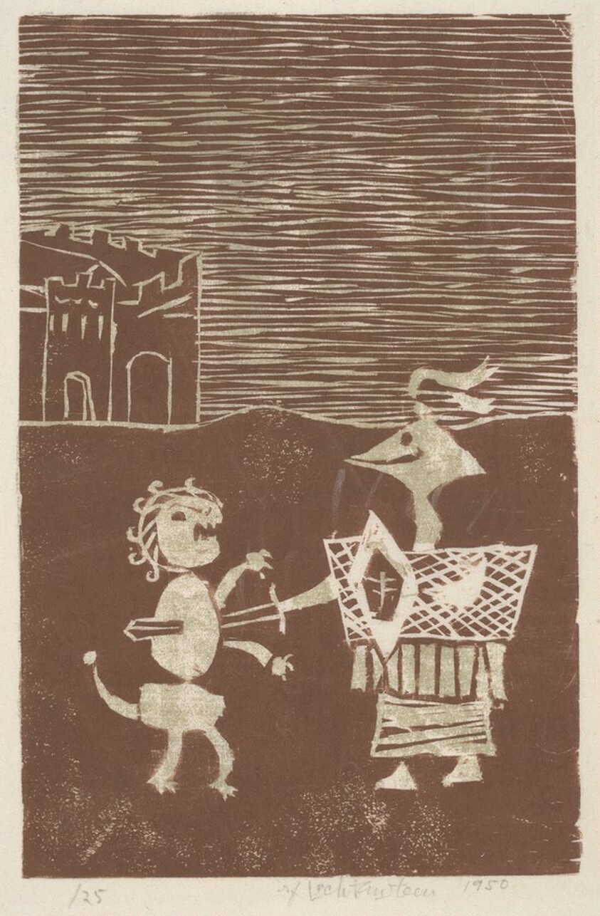 St. George and the Dragon (I)