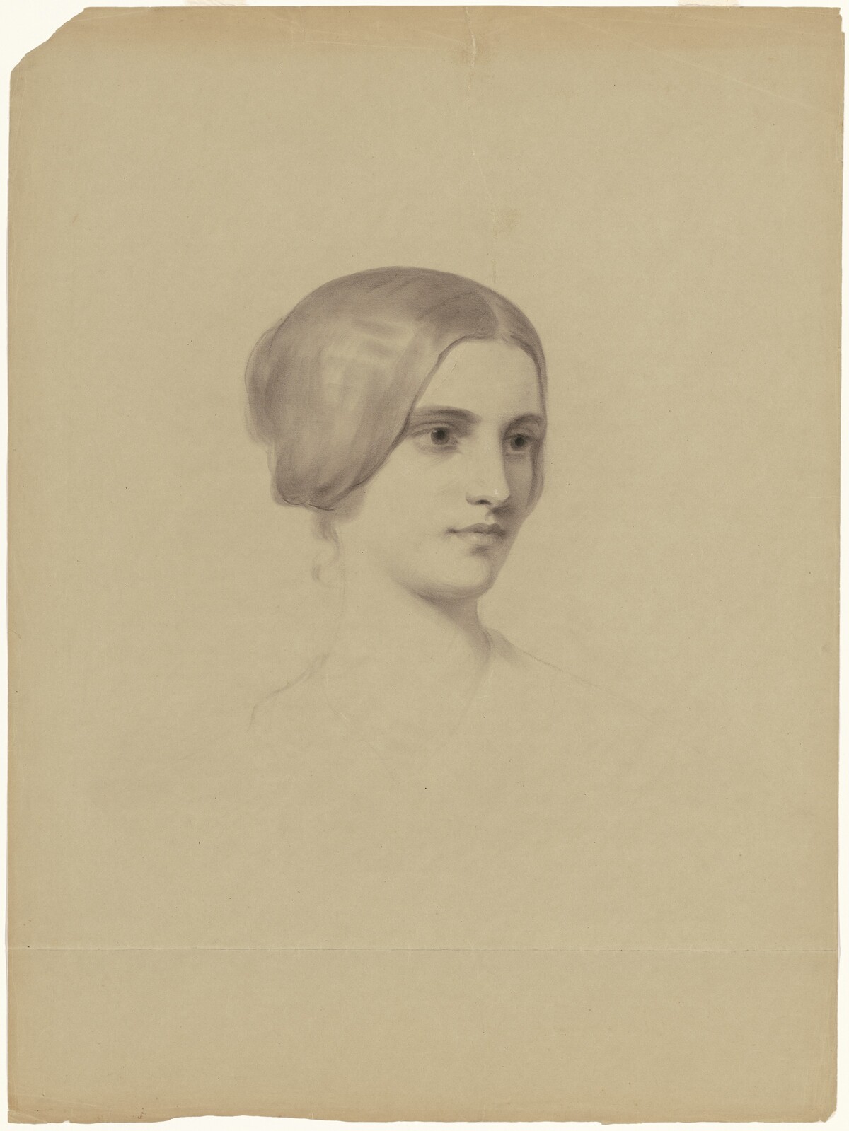 Head of a Young Woman