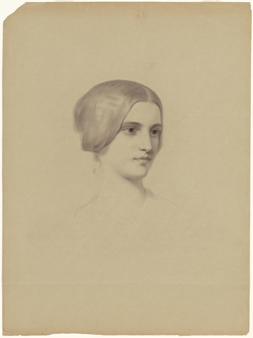 Head of a Young Woman