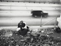 Hollywood Freeway #2, Jim Goldberg, 1989