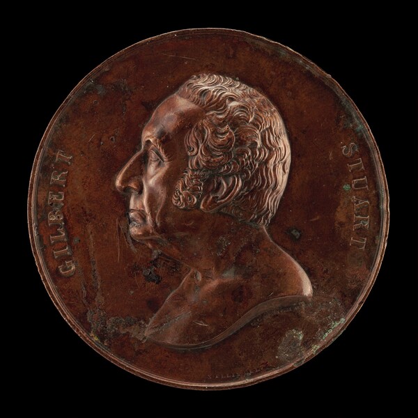 Gilbert Stuart, 1755-1828, Painter [obverse]