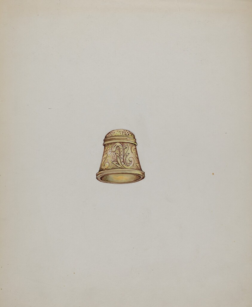 Gold Thimble