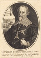 Amador de la Porte, Balthasar Moncornet