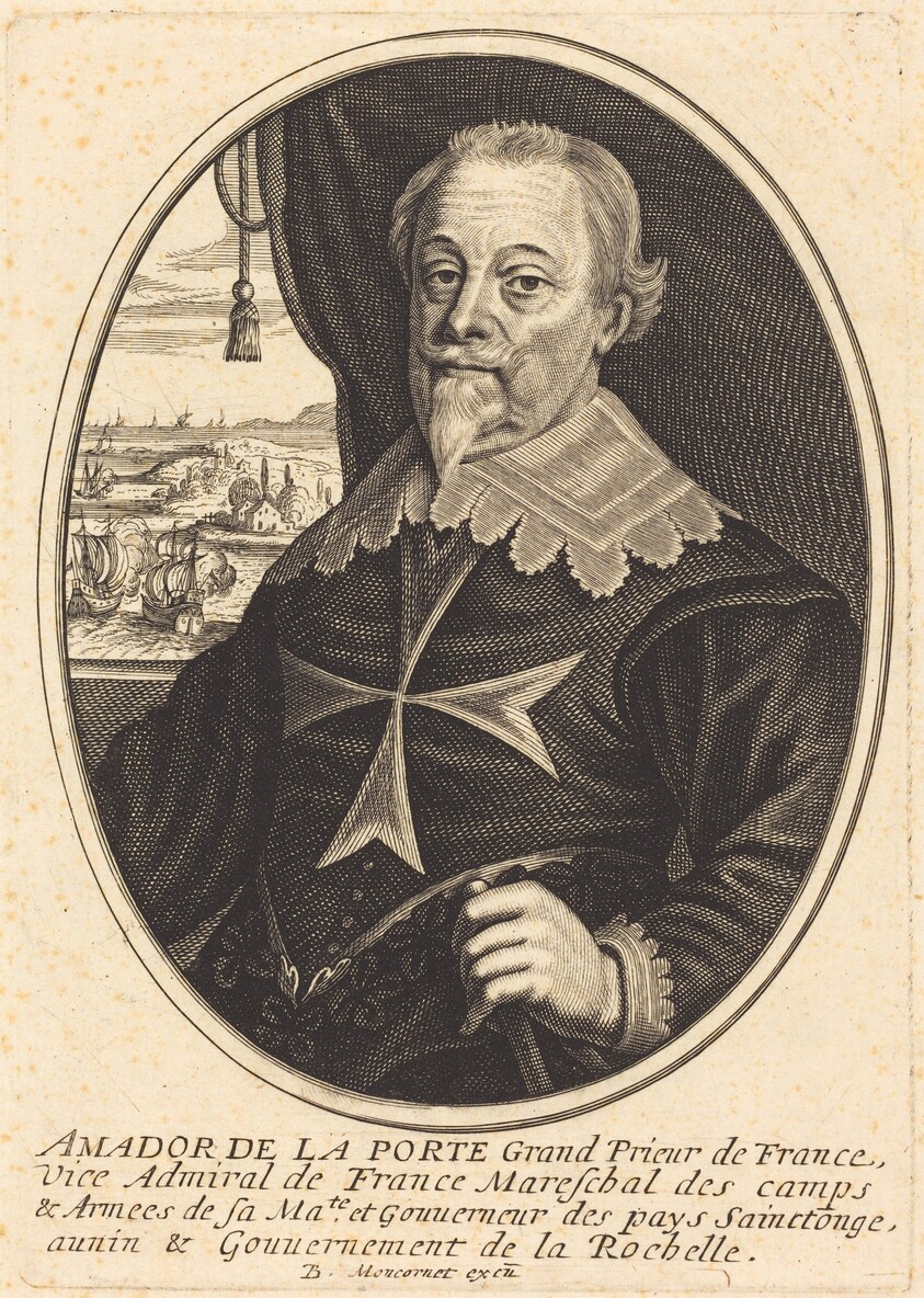 Amador de la Porte