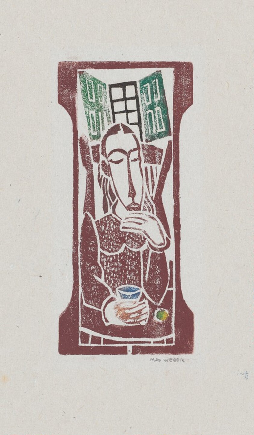 Woman Seated at Table