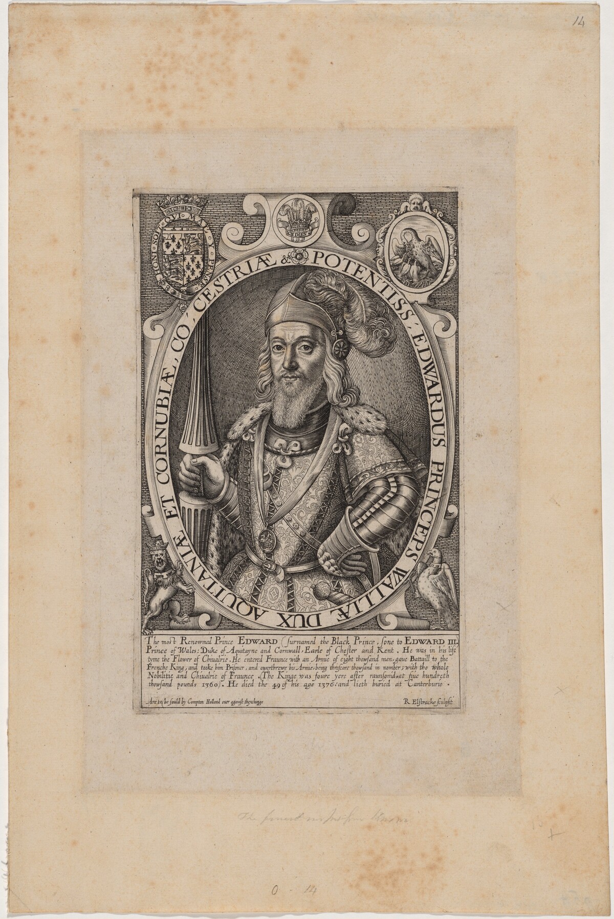 Edward, the Black Prince
