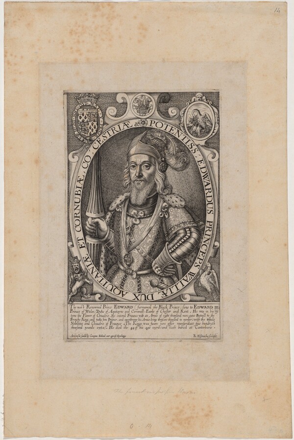 Edward, the Black Prince