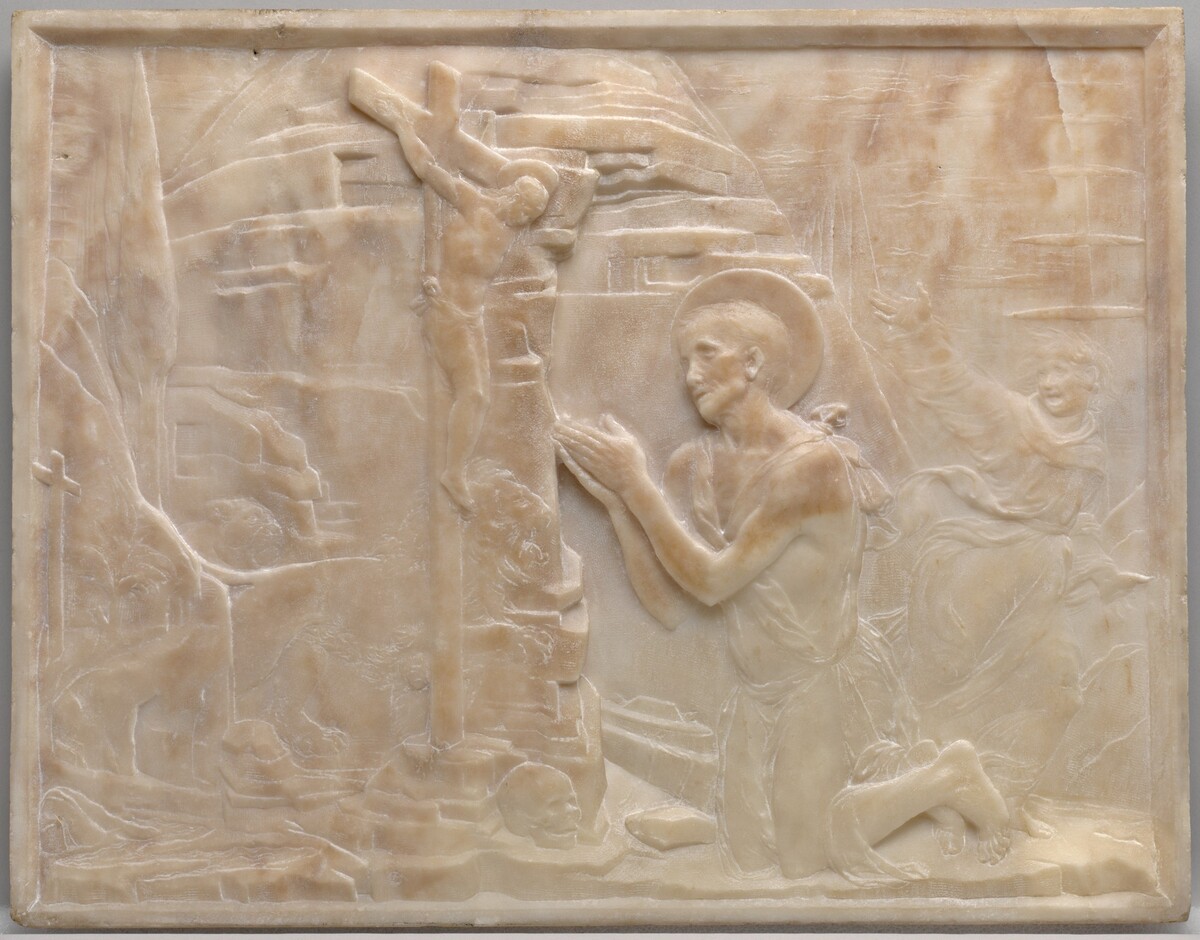 Saint Jerome in the Desert